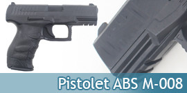 Pistolet ABS Plastique...
