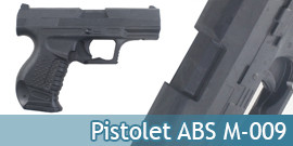 Pistolet ABS Plastique...