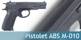 Pistolet ABS Plastique...