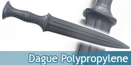 Dague Polypropylene Couteau...