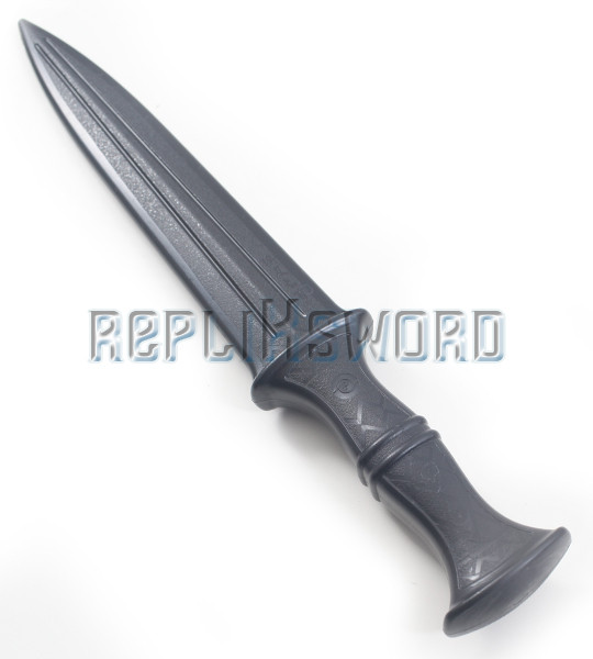 Couteau d'entraînement Kali Arnis en aluminium pour arts martiaux Bleu foncé