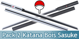 Pack 2 Katanas Sasuke Lame...