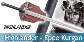 Kurgan Epee Highlander...