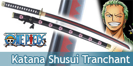 One Piece Katana Shusui...