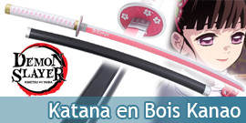 Demon Slayer Katana En Bois...