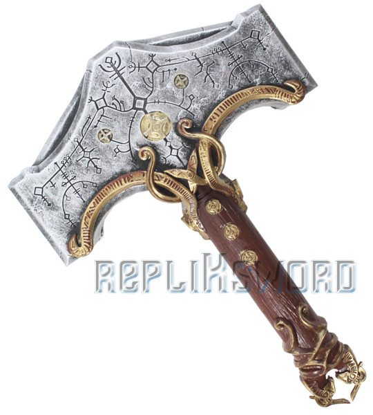 Achat Marteau Thor Pas Cher, God of War Marteau, GOW THOR - Repliksword