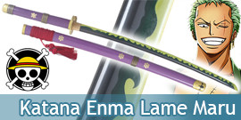 One Piece Katana Tranchant...