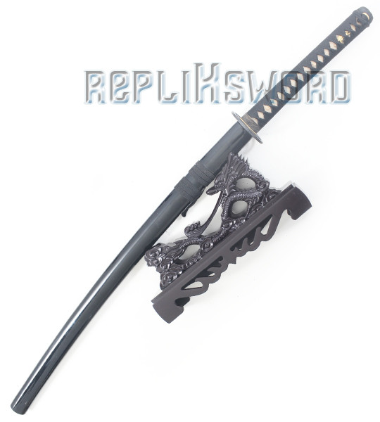 Supports Pour Arme GOONSDS Épée Support Arme Présentoir Katana Genji Japonais Samouraï Support Katana