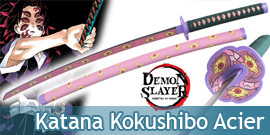 Achat Katana Tanjiro Pas Cher, Replique Sabre, TAN AC V2 - Repliksword