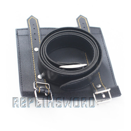 EIHI 8 Pièces Support De Ceinture Double Boucle à Pression Pour Fixation De Sports De Plein Air Accessoires D'Equipement Militaire Ceinturon Police Tactique Sécurité