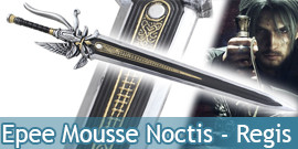 Epee Regis en Mousse Noctis...