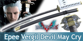 Katana Yamato Epee Vergil...