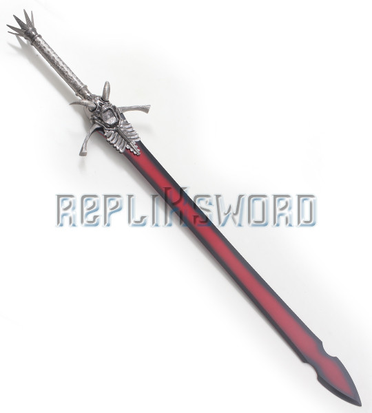 Porte-clés épée Dante Devil May Cry - Argent 925, Objet Artisanal Pour Fans