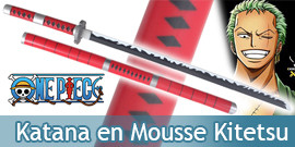 One Piece Katana Kitetsu...