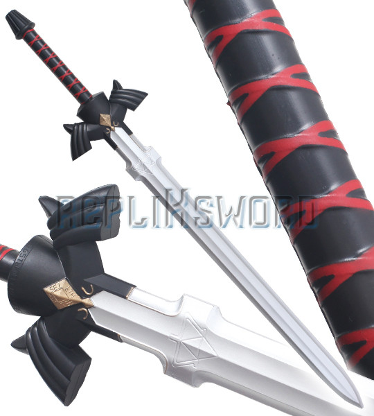 Épée En Mousse Link Master Sword + Fourreau Argent – Réplique 84 Cm Zelda Cosplay Enfant Adulte