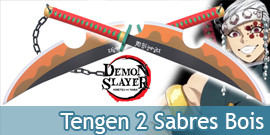 Demon Slayer Pack 2 Epees...