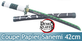 Sanemi Coupe Papier Demon...