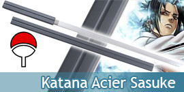 Achat Katana de Boruto Pas Cher, Epee de Sasuke, SH-620 - Repliksword