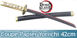 Yoriichi Coupe Papier Demon...