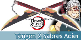 Demon Slayer Pack 2 Epees...