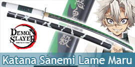 Demon Slayer Katana Sanemi...