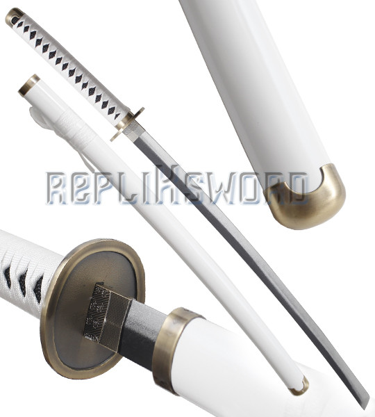 Réplique Katana En Bois Du Film Le Dernier Samouraï - Décoration Avec Fourreau Et Présentoir, 102 Cm