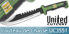 Couteau de Chasse United...