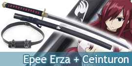 Erza Katana en Bois Fairy...