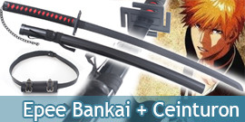 Bleach Katana en Bois Lame...