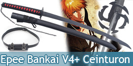 Bleach Katana en Bois Lame...