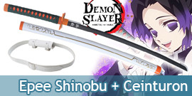 Demon Slayer Katana en Bois...