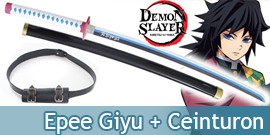 Demon Slayer Epee en Bois...