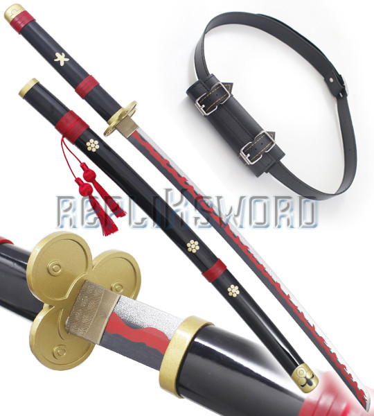 Achat Sabre Enma Pas Cher, Zoro Katana Meito - Repliksword