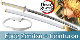 Demon Slayer Katana en Bois...