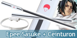 Achat Replique Sabre Sasuke Cosplay Pas Cher, Kusanagi - Repliksword