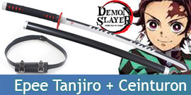 Demon Slayer Epee en Bois...