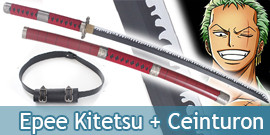 One Piece Katana en Bois...