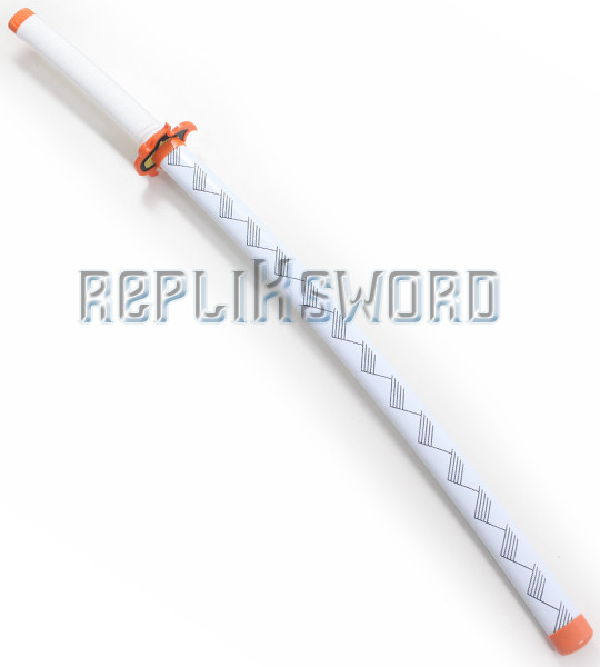 Katana En Bois Demon Slayer Nichirin Kyojuro Rengoku - Réplique Cosplay Sabre Samouraï Anime