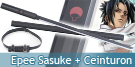 Achete Sabre de Sasuke Coupant Pas Cher, Epee de Qualité - Repliksword