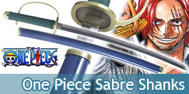 One Piece Sabre Shanks Epee...