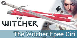 The Witcher Epee Ciri Sabre...