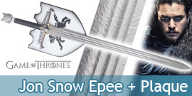 Game of Thrones Epee Jon...