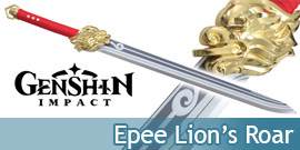 Genshin Impact Epee Lion’s...