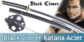 Black Clover Katana Yami...