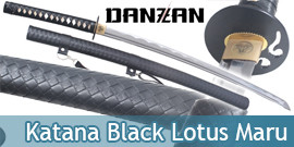 Danzan Katana Forgé Black...