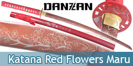 Danzan Katana Forgé Red...