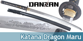 Danzan Katana Forgé Dragon...