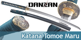 Danzan Katana Forgé Tomoe...