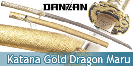 Danzan Katana Forgé Gold...