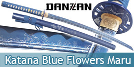 Danzan Katana Forgé Blue...